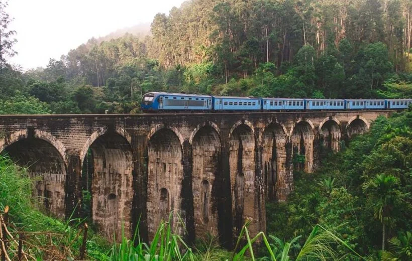 Train Journey Nanu Oya to Ella